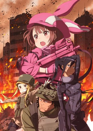 Sword Art Online Alternative: Gun Gale Online Subtitle Indonesia