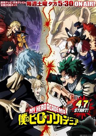 Boku no Hero Academia Season 3 Subtitle Indonesia