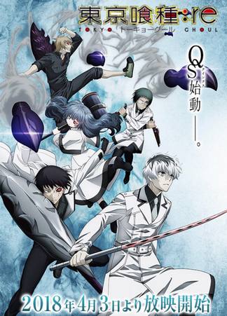 Tokyo Ghoul:re Subtitle Indonesia