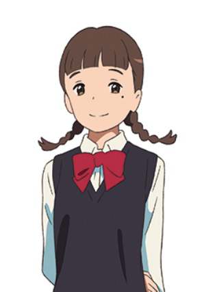 Hasil gambar untuk karakter anime kimi no nawa