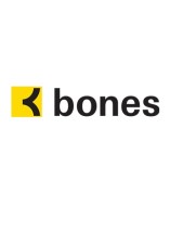 Logo studio atau produser Bones