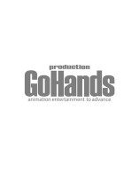 Logo studio atau produser GoHands