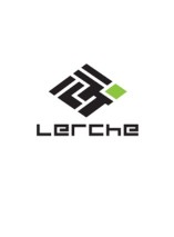 Logo studio atau produser Lerche