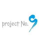 Logo studio atau produser Project No.9