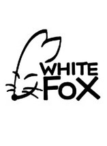 Logo studio atau produser White Fox