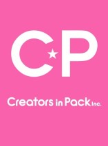 Logo studio atau produser Creators in Pack