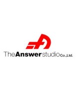 Logo studio atau produser The Answer Studio