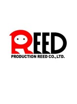 Logo studio atau produser Production Reed