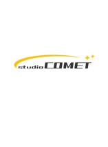 Logo studio atau produser Studio Comet