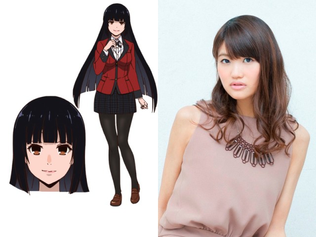 Hayami Saori sebagai Jabami Yumeko