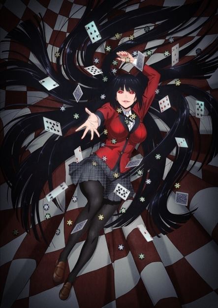 Key Visual Anime Kakegurui