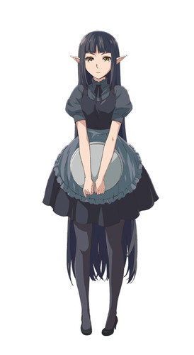 Oonishi Saori sebagai Kuro