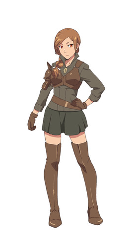Yasuno Kiyono sebagai Sarah