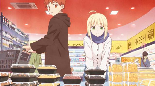 Emiya-san Chi no Kyou no Gohan - Preview 1